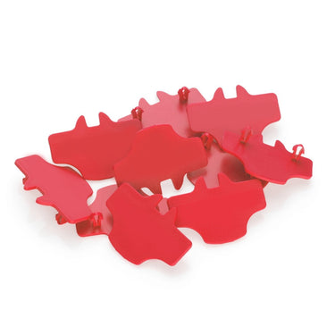 T2 Steckplombe blanko (Rot - Schüttgut)
